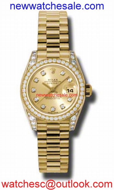 Rolex Lady Datejust 179158CDP Ladies