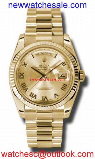 Rolex Day-Date 118238CRP Automatic