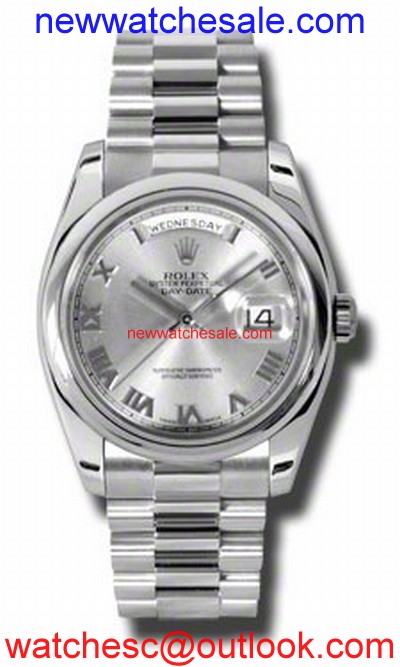 Rolex Day-Date 118206GYRP Platinum