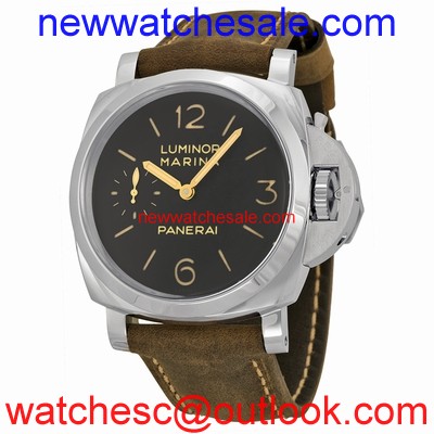 Panerai Luminor PAM00422 Polished Stainless Steel