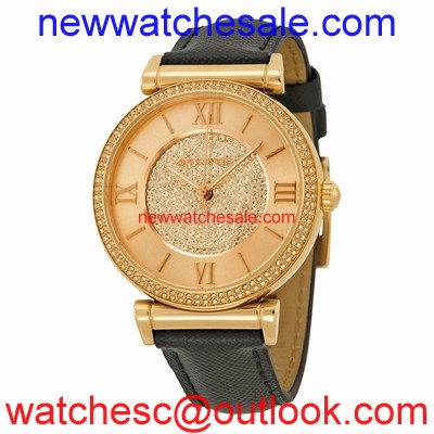 Michael Kors MK2376 Rose Crystal-set
