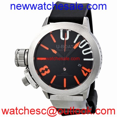 U-Boat Classico 6449 Black