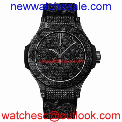 Hublot 343.SV.6510.NR.0800 Combination of Carbon Fiber & Black Embroidery