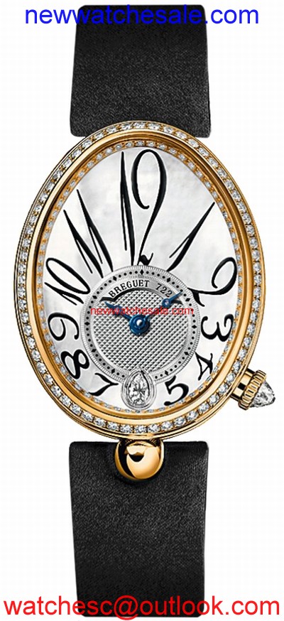 Breguet Reine de Naples 8918BA/58/864.D00D Mother of Pearl