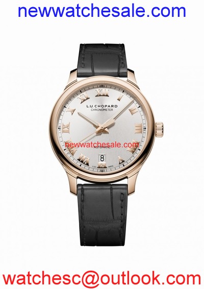 Chopard 161937-5001 18 Carat Rose Gold
