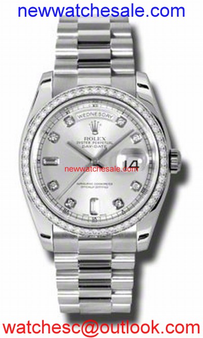Rolex Day-Date 118346SDP Platinum