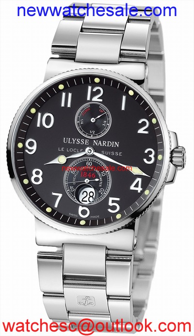 Ulysse Nardin Maxi Marine 263-66-7/62 Black
