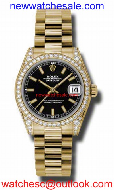 Rolex Datejust 178158BKSP Swiss Made