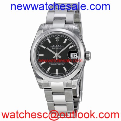 Rolex Datejust 178240BKSO Ladies