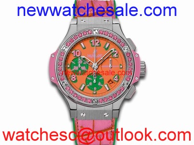 Hublot 341.SP.4779.LR.1233.POP15 Polished and Satin-finished Stainless Steel