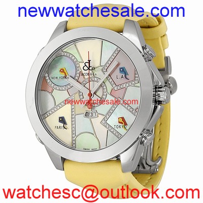 Jacob & Co. Five Time Zone JC118DA Quartz