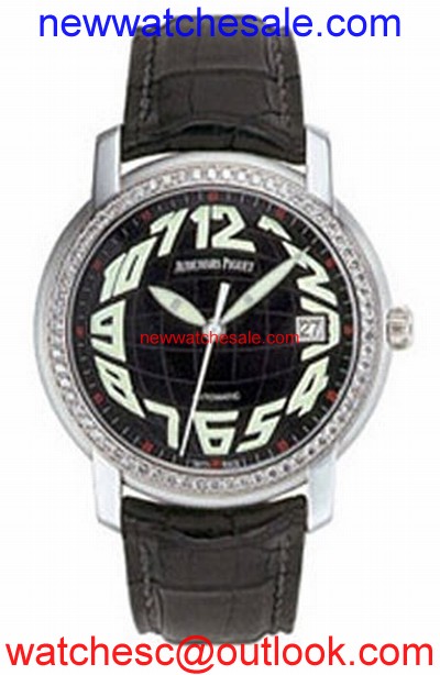 Audemars Piguet Jules Audemars 15140BC.ZZ.A002CR.02 Black