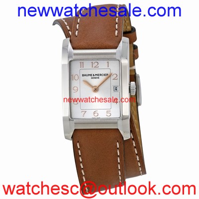 Baume et Mercier Hampton 10110 Stainless Steel