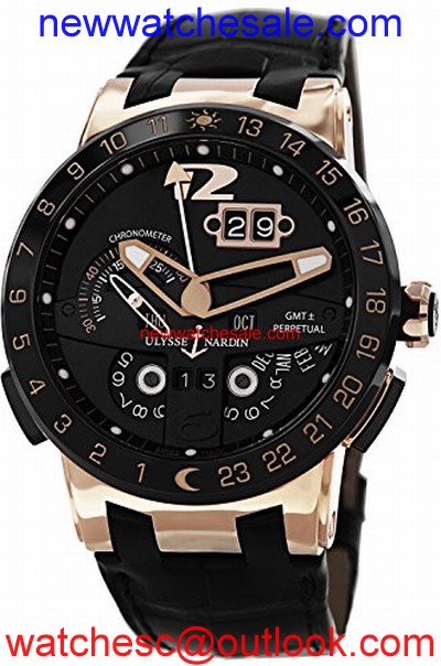 Ulysse Nardin El Toro 326/03 18kt Rose Gold