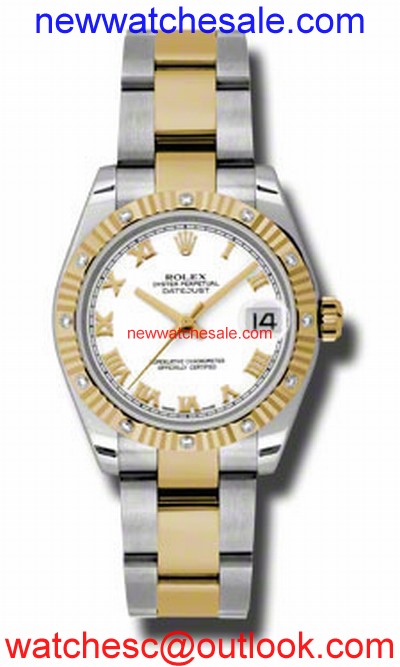 Rolex Datejust 178313WRO Ladies