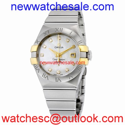 Omega Constellation 123.20.31.20.55.004 Ladies