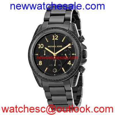 Michael Kors Blair MK6283 Black