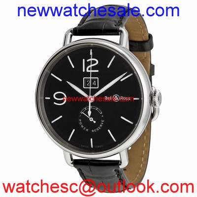 Bell and Ross BLRBRWW190-BL-ST/SCR Mens