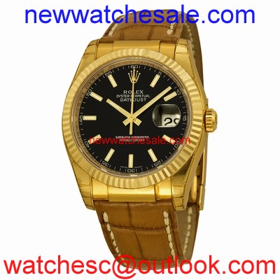 Rolex Datejust 116138BKSL Automatic