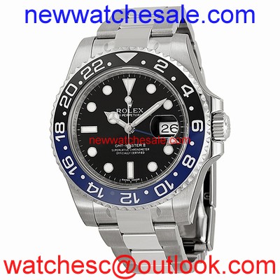 Rolex GMT Master II 116710BLNR Mens