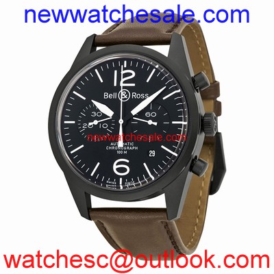Bell and Ross Vintage BRV126-BL-CA/SCADNR Automatic