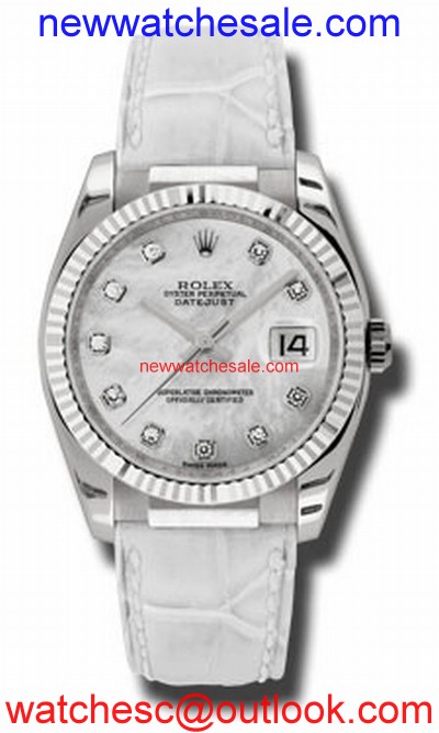 Rolex Datejust 116139MDL Mother of Pearl