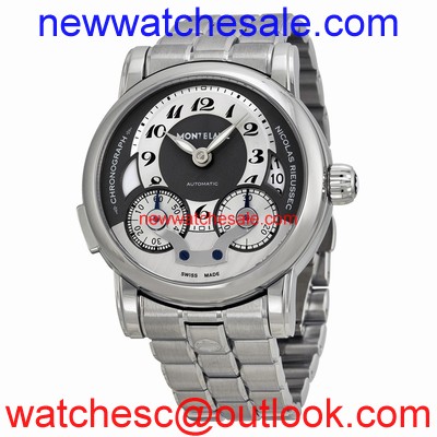 Montblanc Nicolas Rieussec 102336 Anthracite
