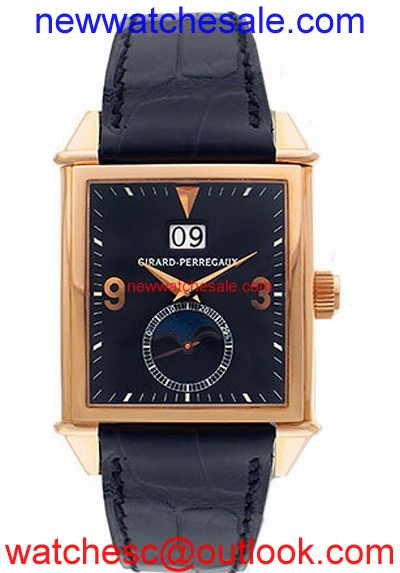 Girard Perregaux Vintage 25800-0-52-645 Black