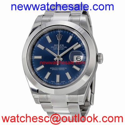 Rolex Datejust II 116300BLSO Stainless Steel
