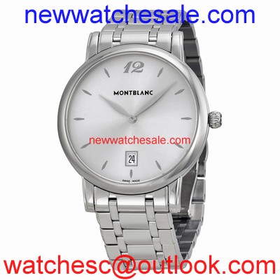 Montblanc Star 108768 Silver