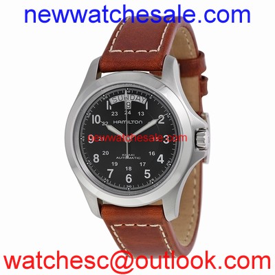 Hamilton Khaki H64455533 Black