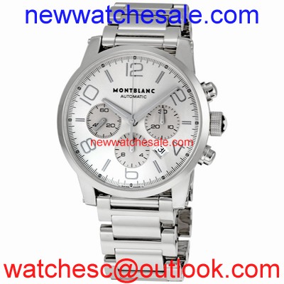 Montblanc Timewalker 9669 Silver