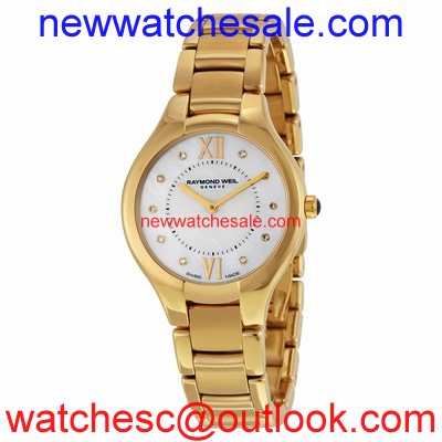 Raymond Weil Noemia 5132-P-00985 Yellow Gold-plated Stainless Steel