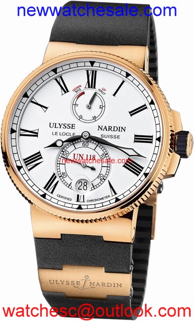 Ulysse Nardin 1186-122-3/40 Swiss Made