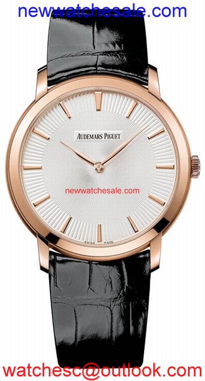 Audemars Piguet Jules Audemars 15180OR.OO.A102CR.01 18kt Rose Gold
