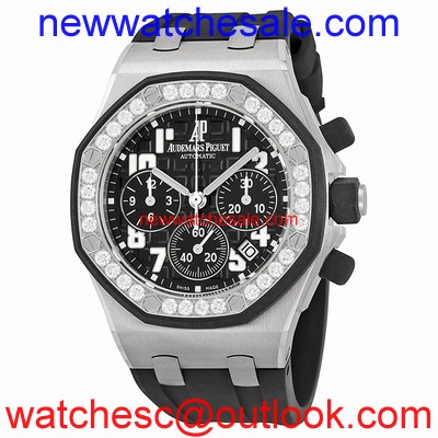 Audemars Piguet Royal Oak Offshore 26048SK.ZZ.D002CA.01 Black (Waffle Tapestry)