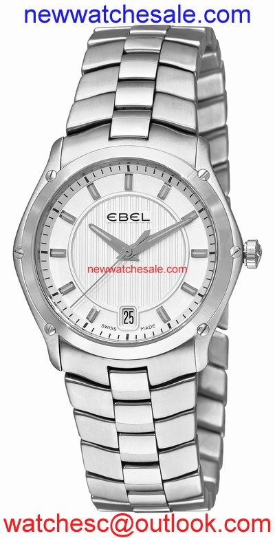 Ebel Classic 1216017 Silver