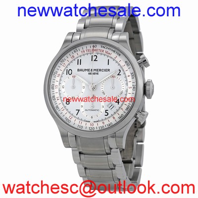 Baume et Mercier Capeland 10061 Stainless Steel