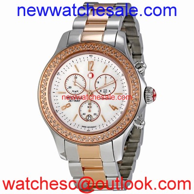 Michele MWW17A000017 White Mother of Pearl