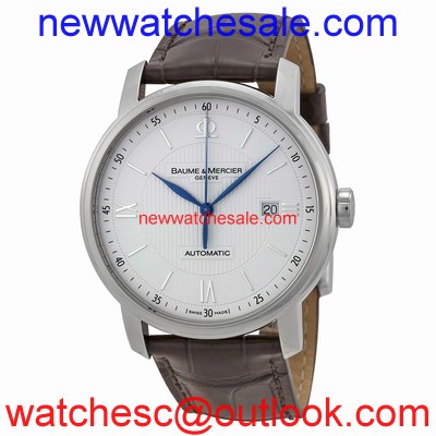 Baume et Mercier Classima 8731 Silver Guilloche