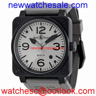 Bell and Ross Aviation BR0392-COMMANDO Automatic