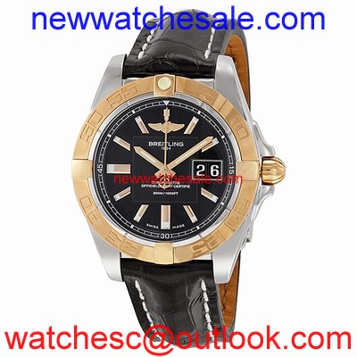 Breitling Galactic C49350L2-BA09BKCD Black