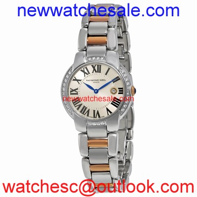 Raymond Weil Jasmine 5229-S5S-00659 Silver