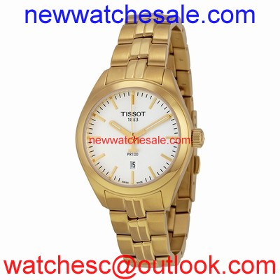 Tissot T1012103303100 Silver