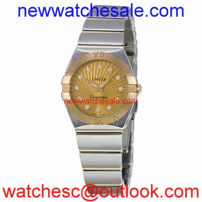 Omega Constellation 12320246058002 Ladies
