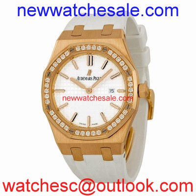 Audemars Piguet Royal Oak 67651OR.ZZ.D010CA.01 18kt Rose Gold