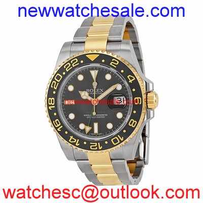 Rolex GMT Master II 116713BKSO Black
