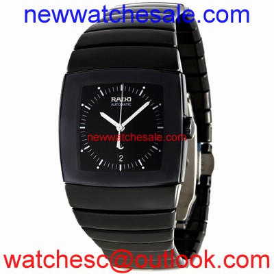 Rado Sintra R13883182 Black Ceramic