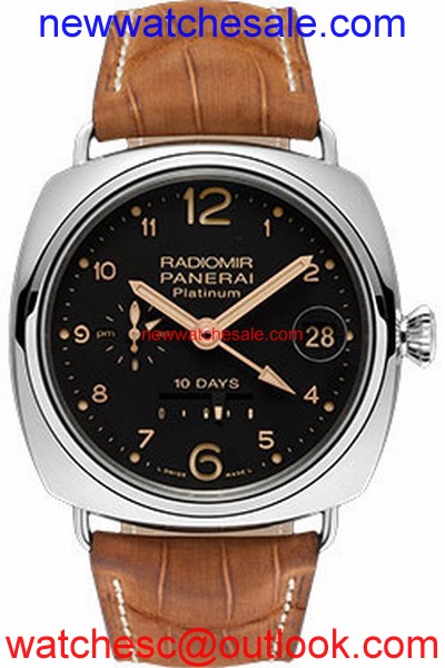 Panerai Radiomir PAM00495 Black