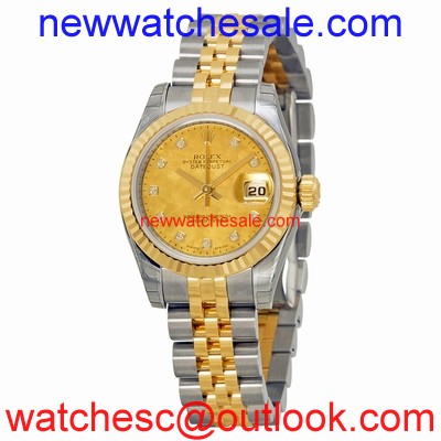 Rolex Datejust 179173CGDMDJ Swiss Made